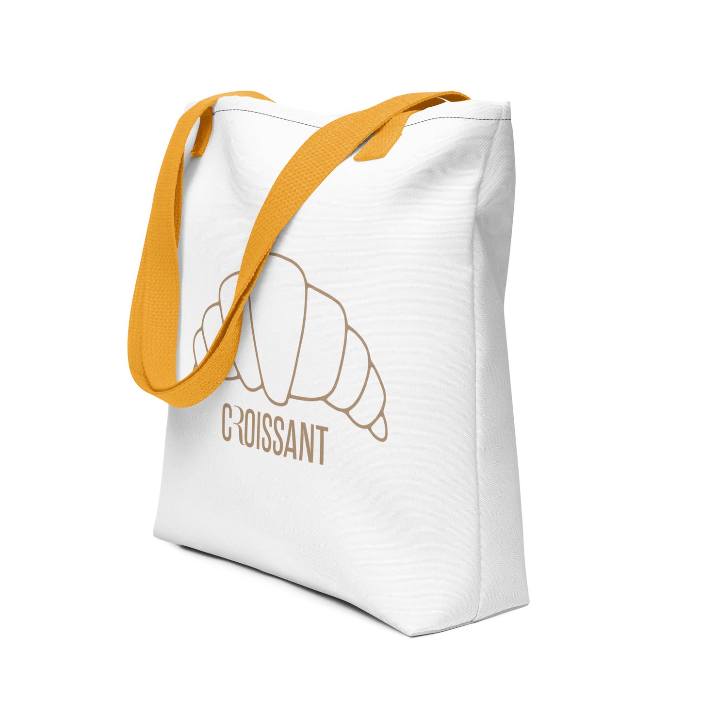Croissant Tote bag