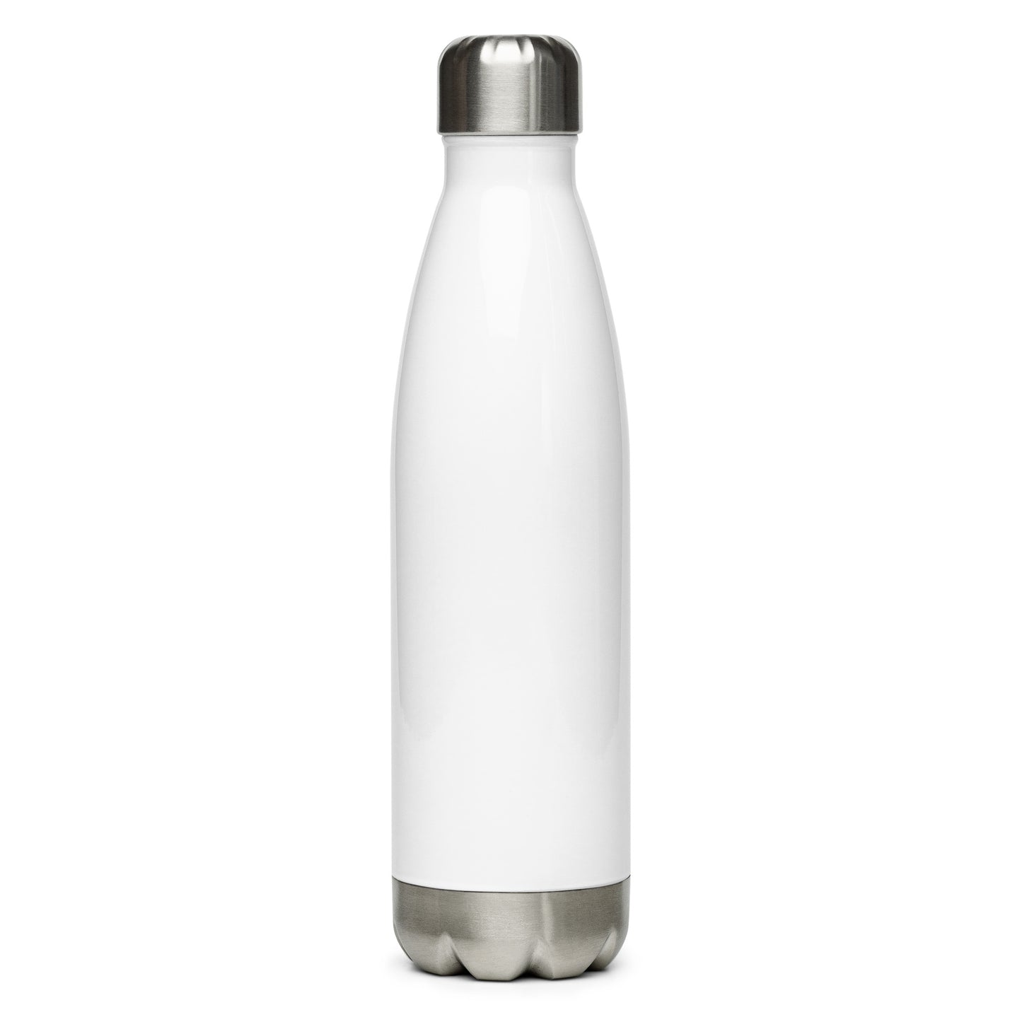 Gold Croissant Stainless steel water bottle