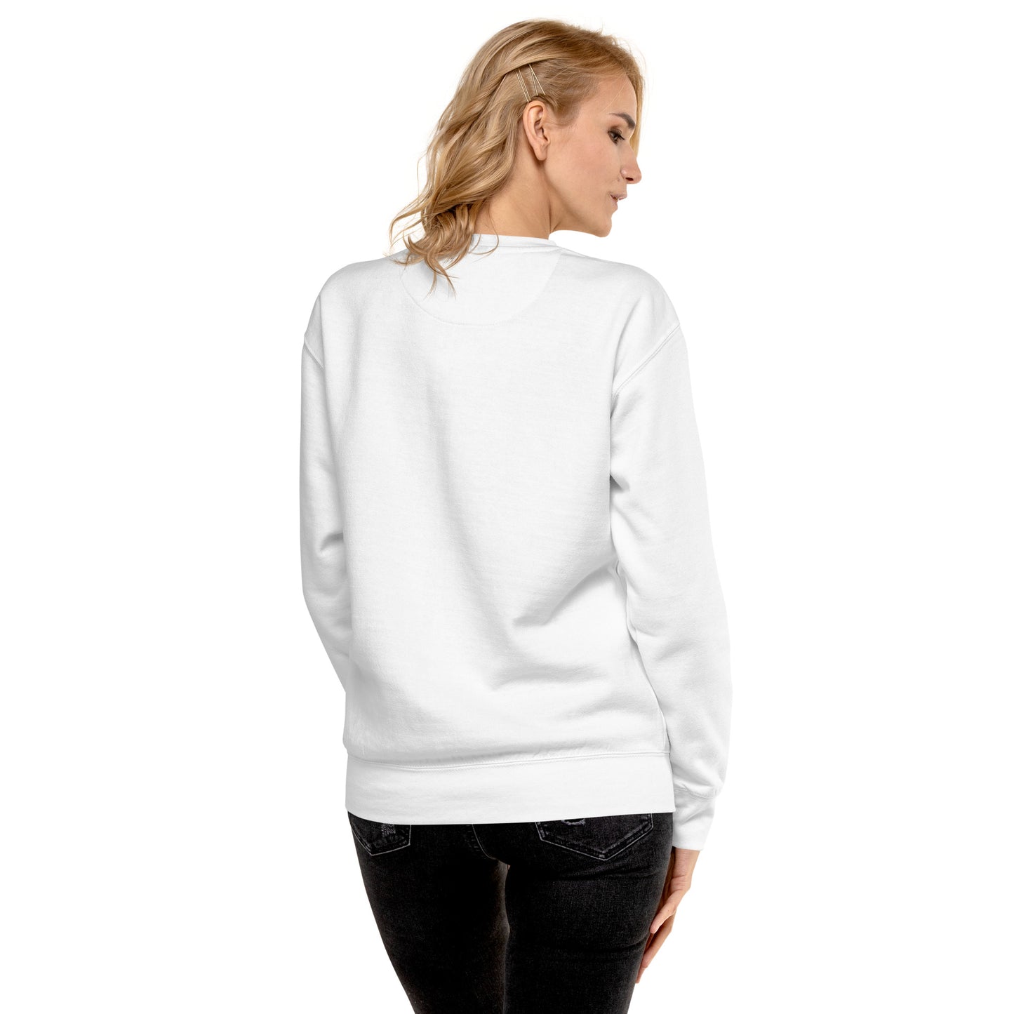 Franciz'd Large Unisex Premium Sweatshirt