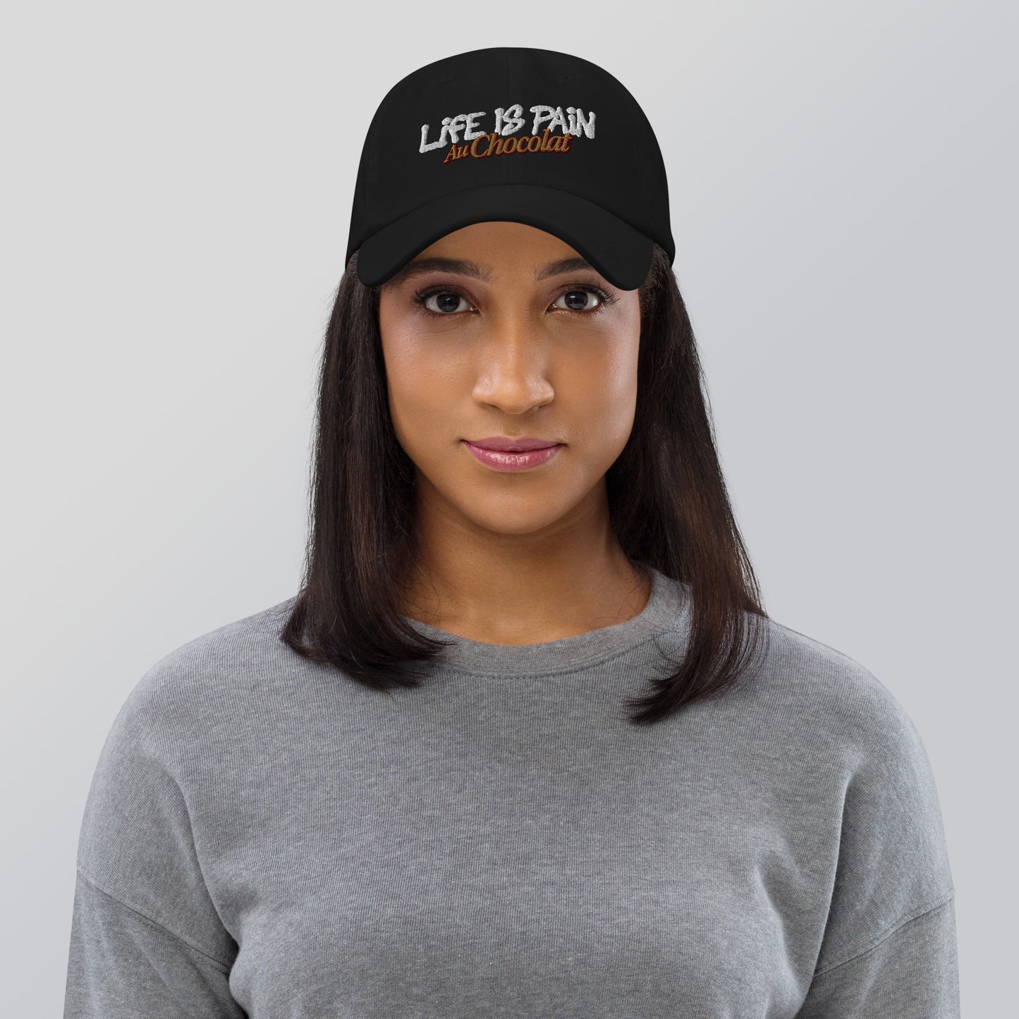 Life Is Pain Dad hat