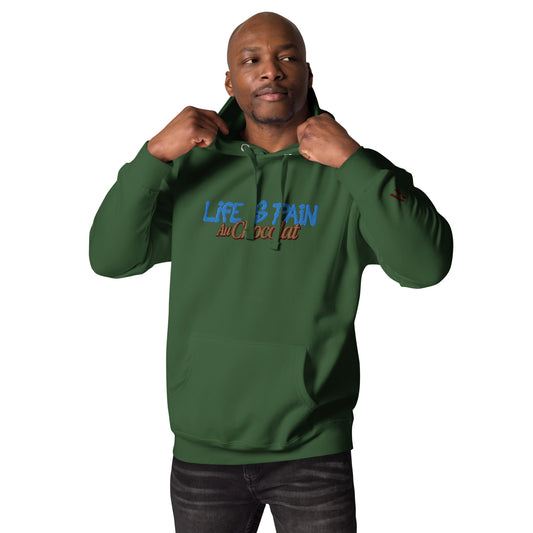 Life Is Pain Unisex Hoodie