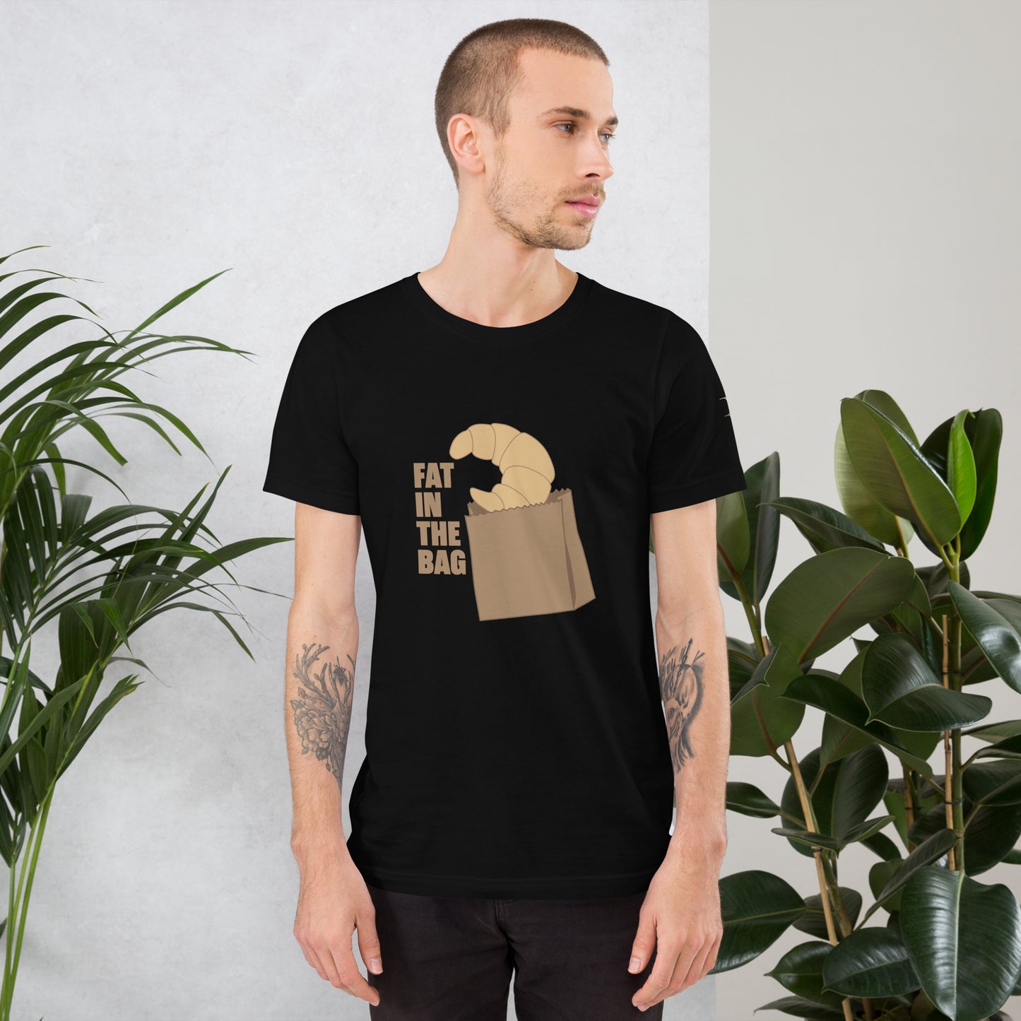 Fat In The Bag Unisex t-shirt