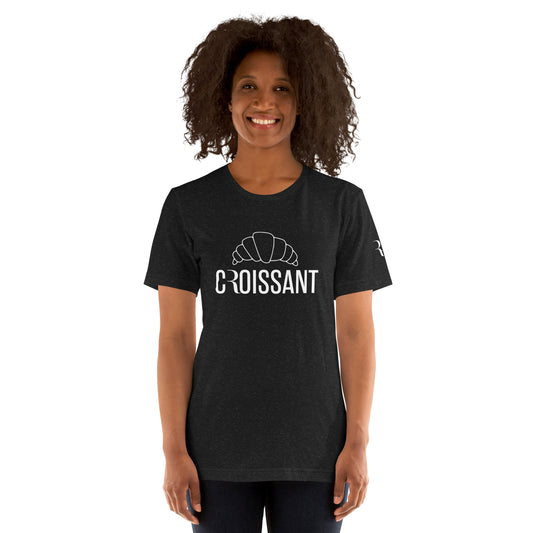 Croissant Logo Unisex t-shirt