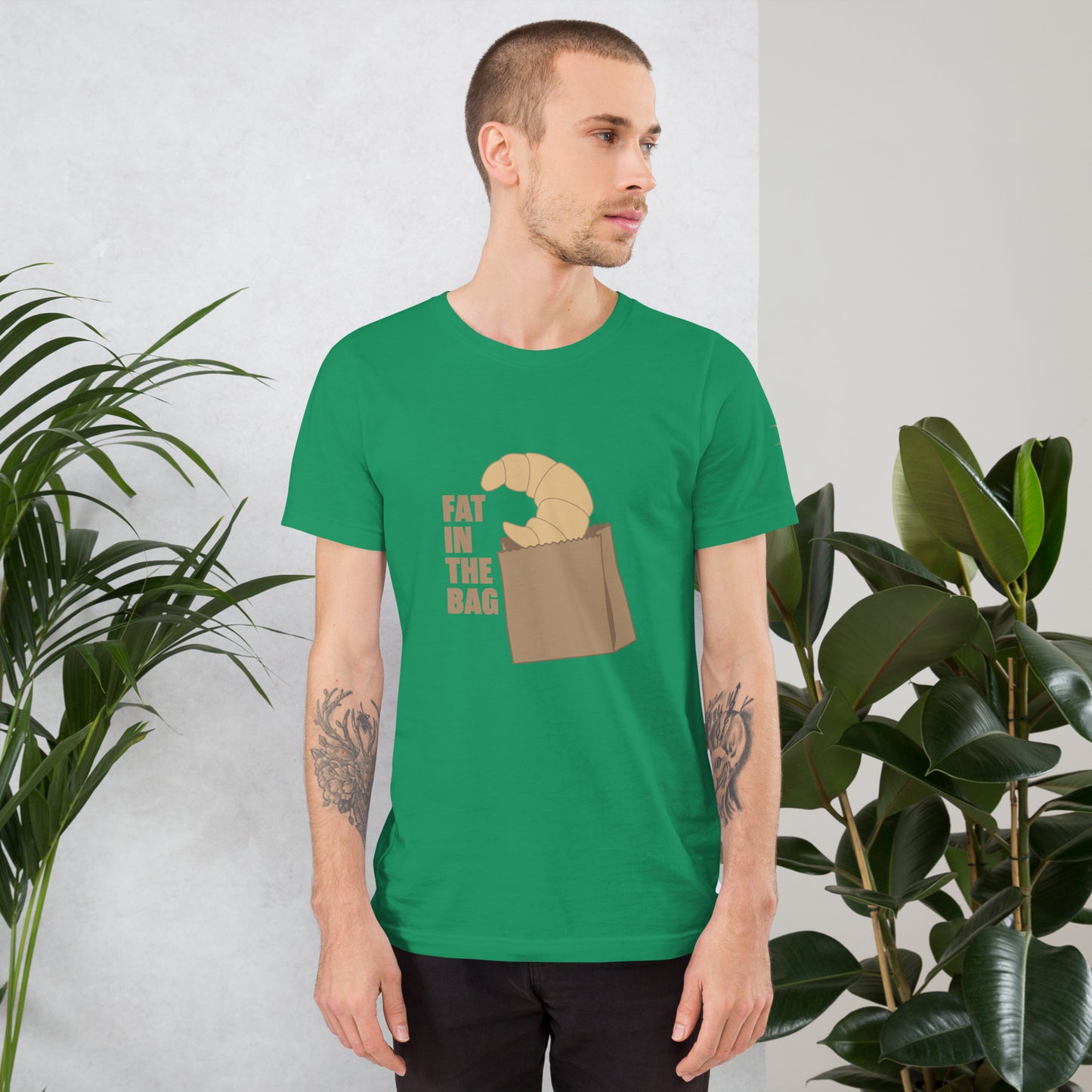 Fat In The Bag Unisex t-shirt