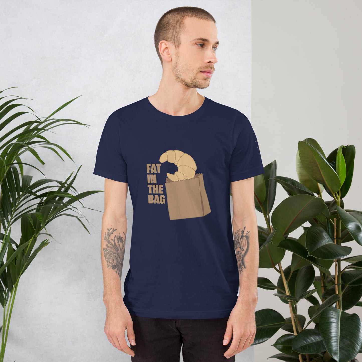 Fat In The Bag Unisex t-shirt