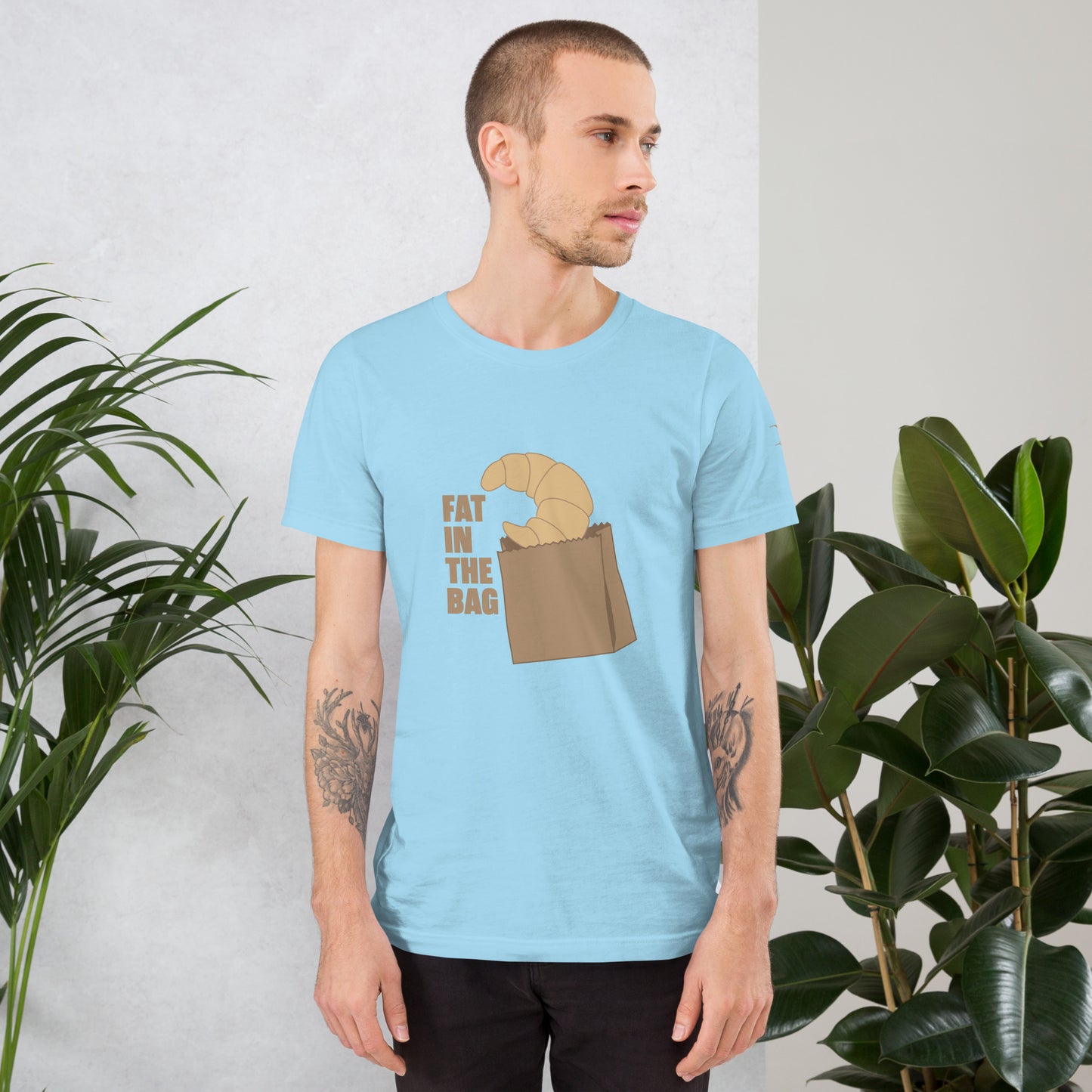 Fat In The Bag Unisex t-shirt