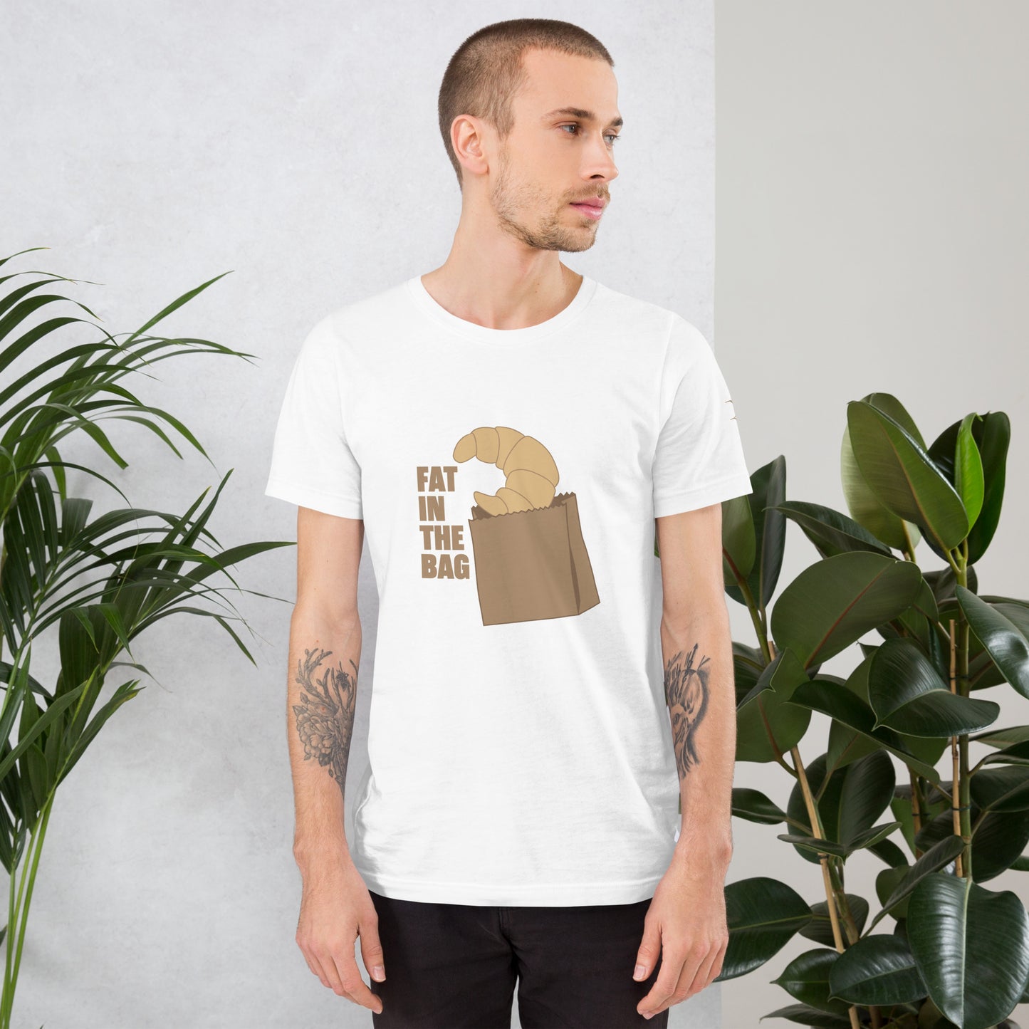 Fat In The Bag Unisex t-shirt